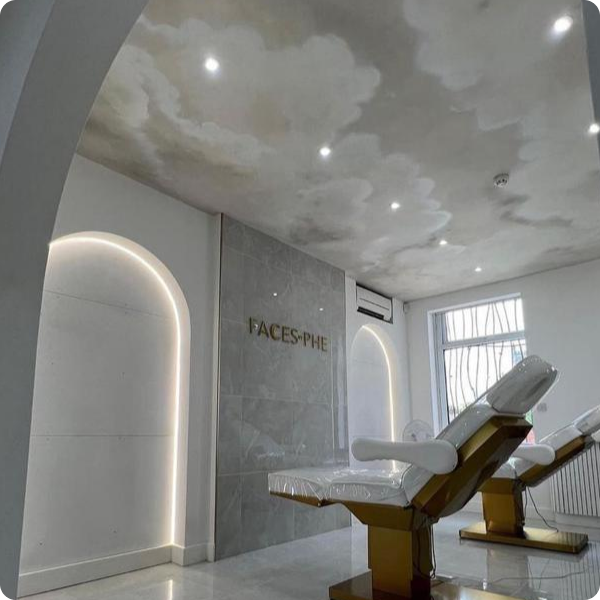 Bu Nails & Beauty Logo